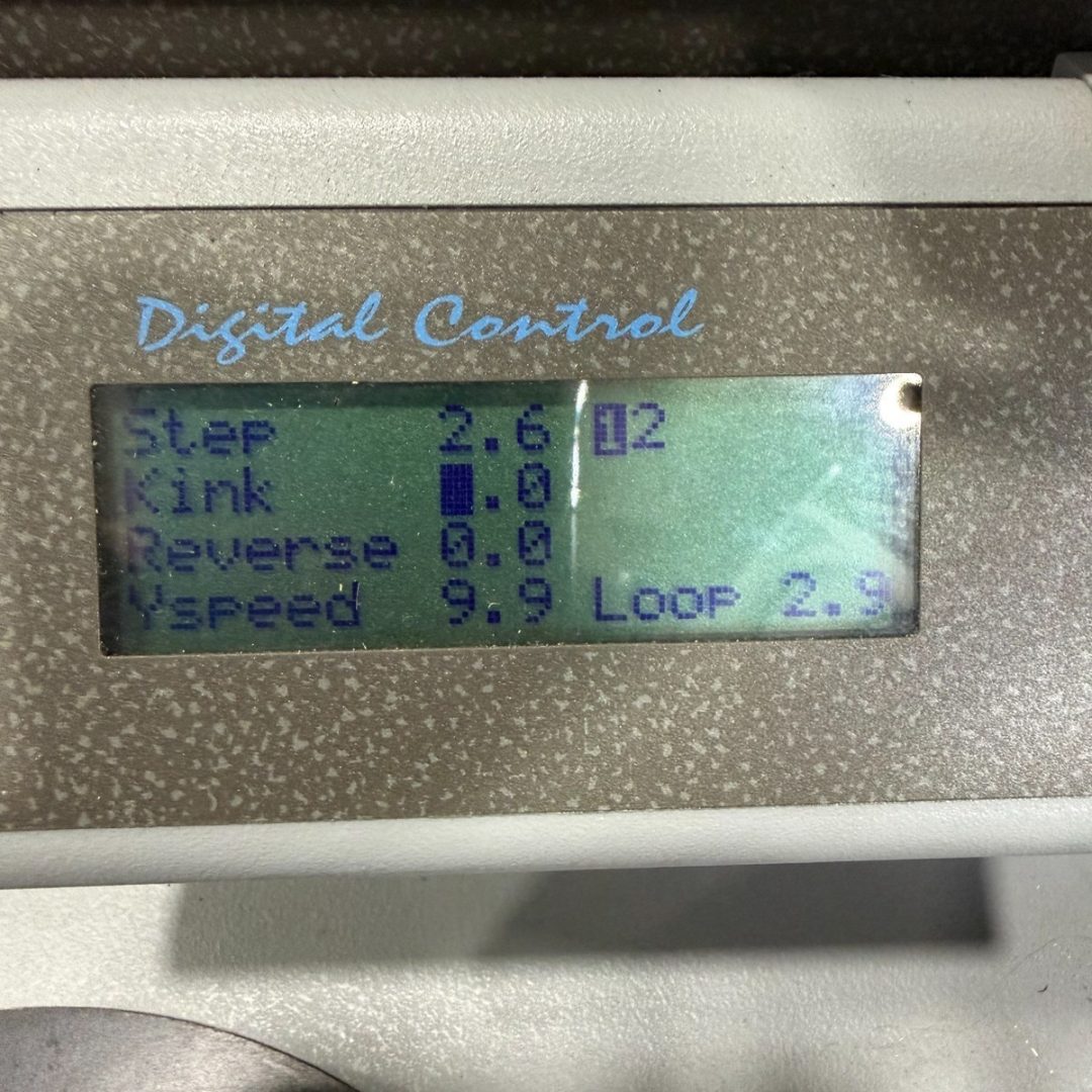 ks-4523-Digital control display close-up​