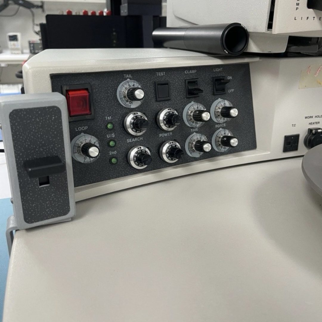 Left analog control panel detail​